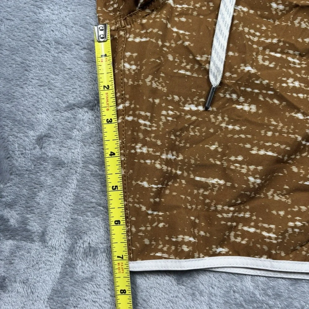 Vuori Cruise Boardshort Caramel Slub V314 CSB Men's Swim Trunk Size 32